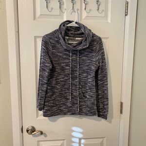 Loveapella - Evie Drawstring Funnel Neck Top